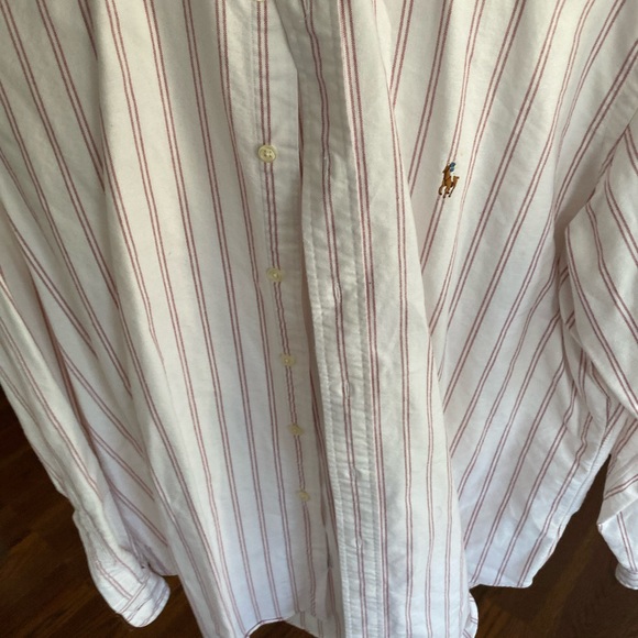 Ralph Lauren classic fit stripe dress shirt - Picture 6 of 15